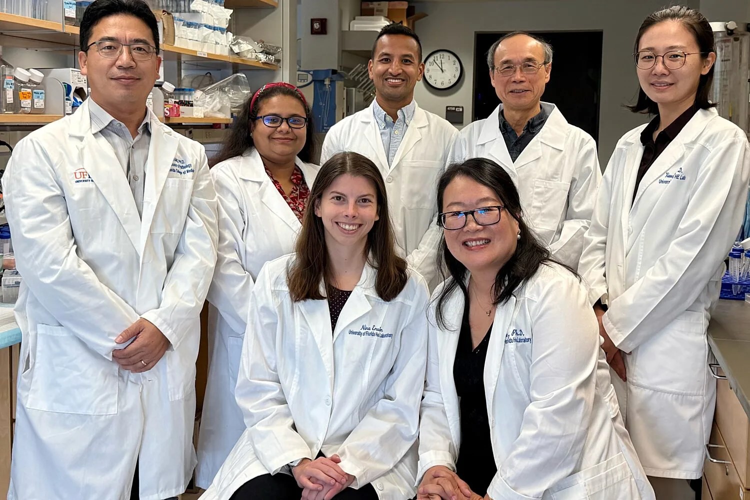 A group of researchers from the UF Health Cancer Institute